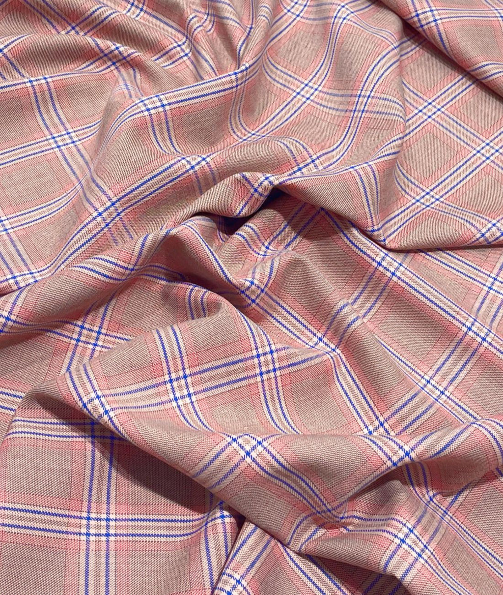 Grado Premium Checks Suiting for Balzer & Suits