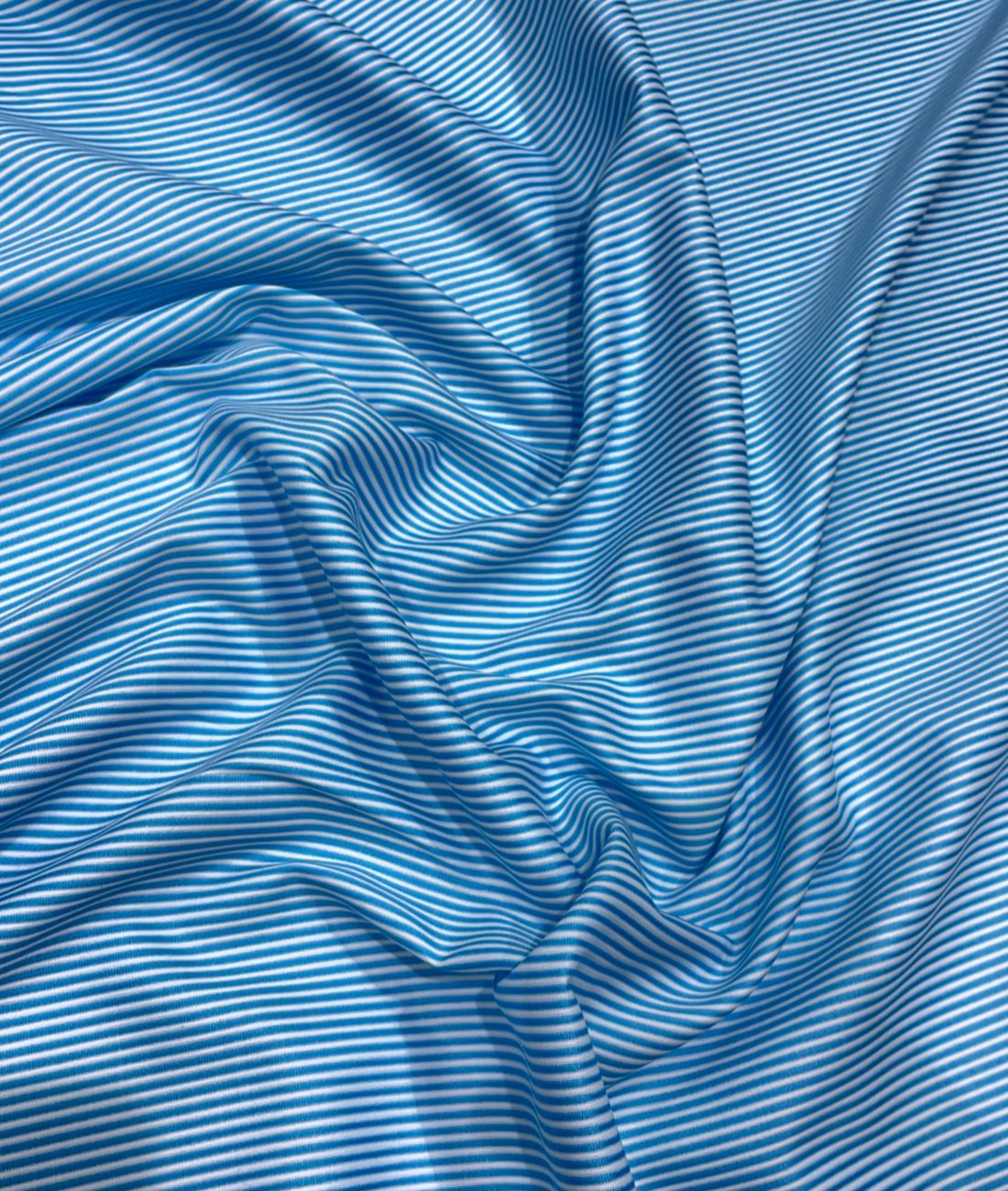 Burgoyne Old Money Stripe Shirt Fabric for Men's Shirt