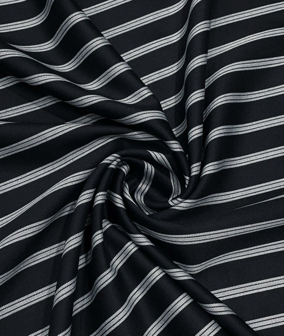 Raymond Ultra Luxury Stripes Suiting Fabric