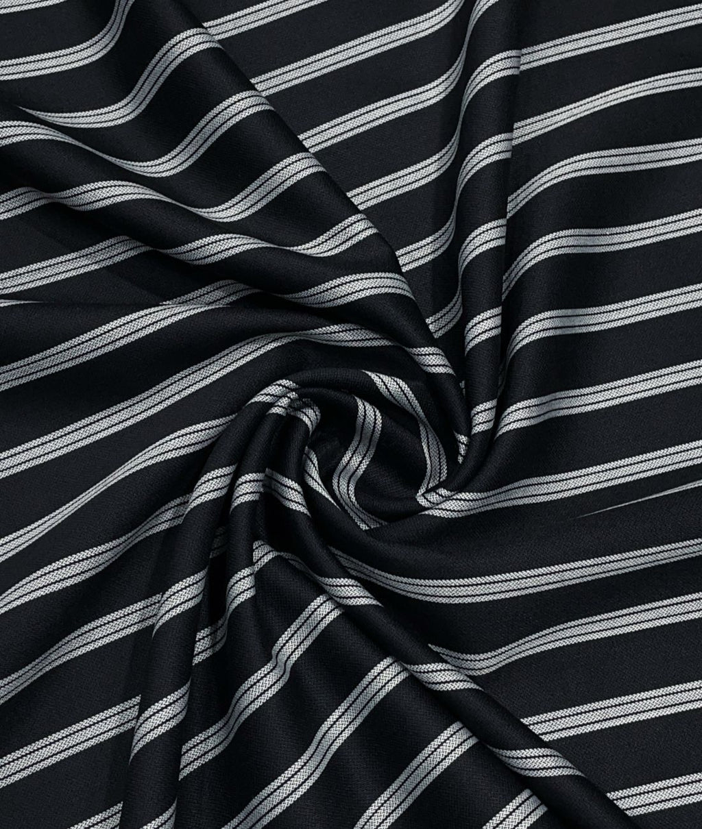 Raymond Ultra Luxury Stripes Suiting Fabric