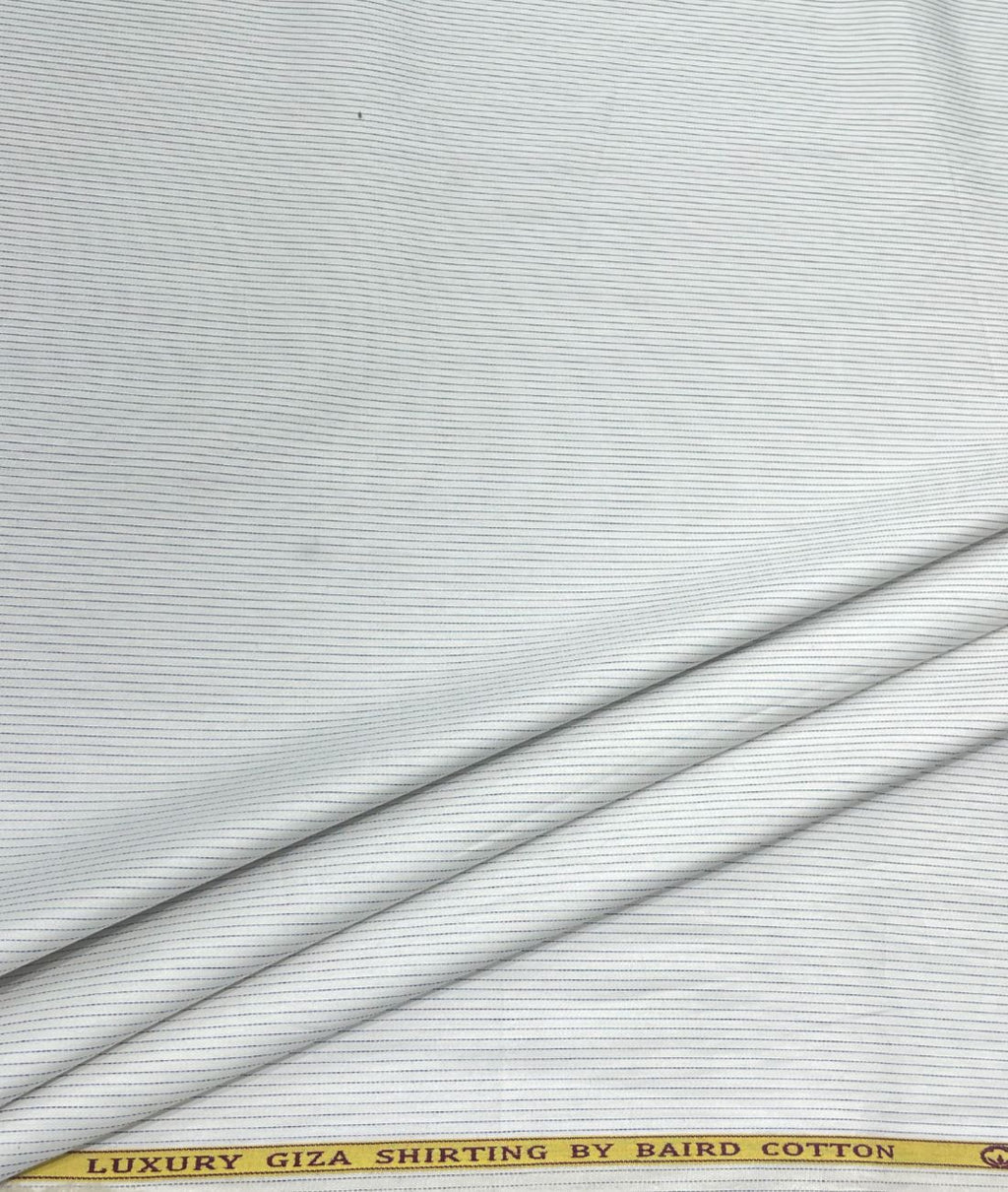 Burgoyne Stripe Formal Luxury Giza Cotton Shirt Fabric