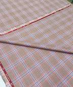 Grado Premium Checks Suiting for Balzer & Suits
