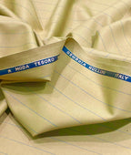 Georgia Gullini Luxury Stripe Suiting Fabric