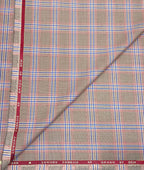 Grado Premium Checks Suiting for Balzer & Suits