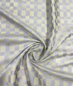 Burgoyne Luxury Blocks Checks Pattern Giza Cotton Fabric for Men's Shirt