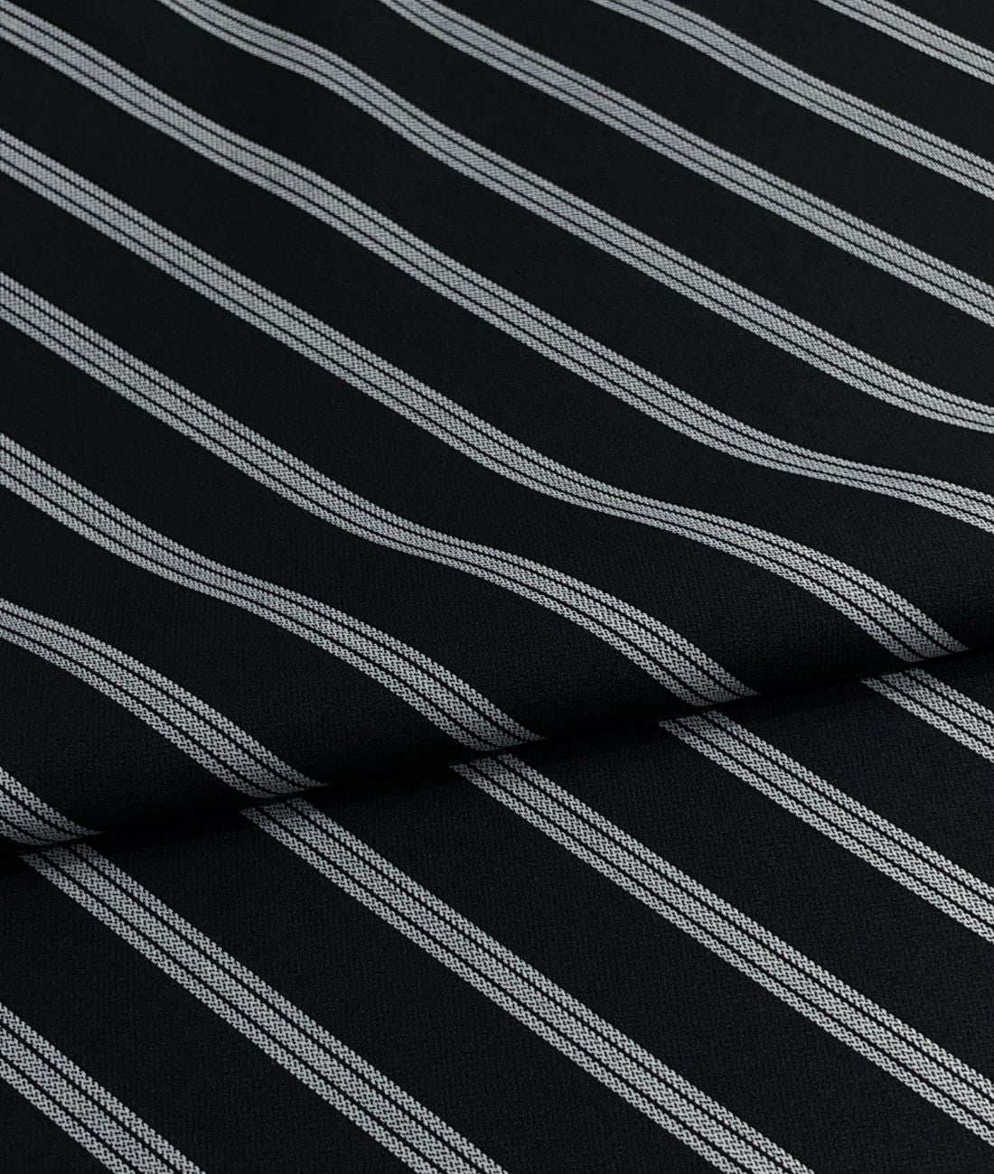 Raymond Ultra Luxury Stripes Suiting Fabric