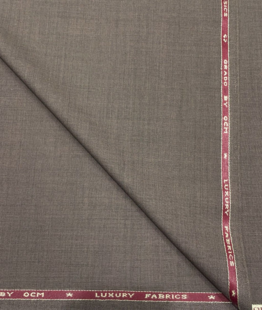 OCM Ultra Luxury Merino Wool Blend Suiting Fabric