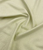 Pastel Lemon Yellow 70s Lea Linen Blend Fabric – Vibrant Summer Luxury
