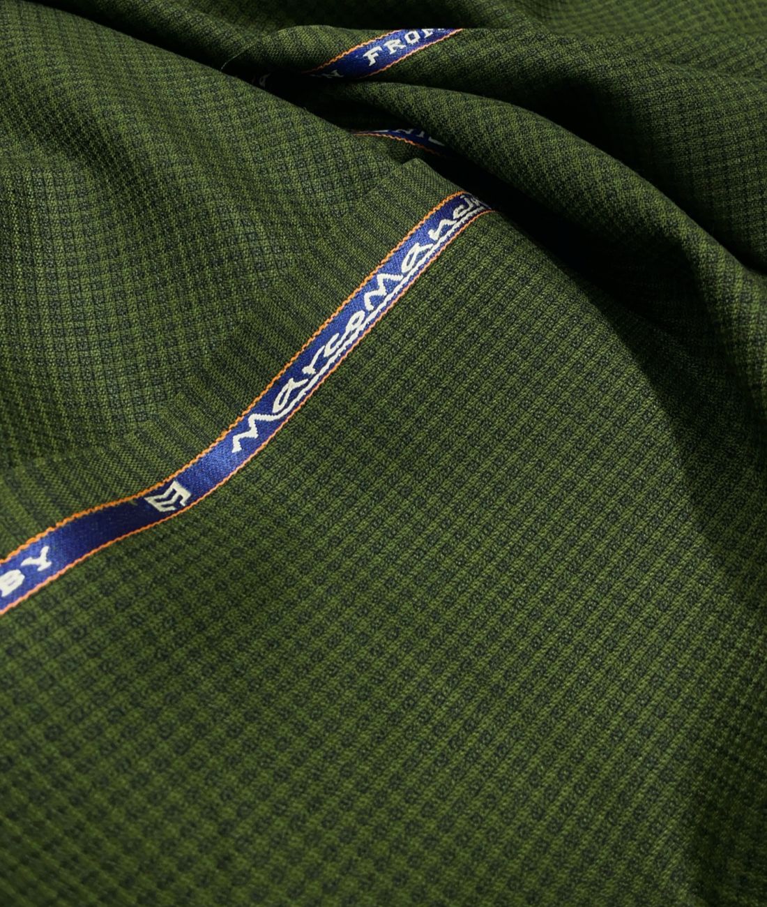 Marcomancini Ultra Luxury Merino Wool Blend Suiting Fabric