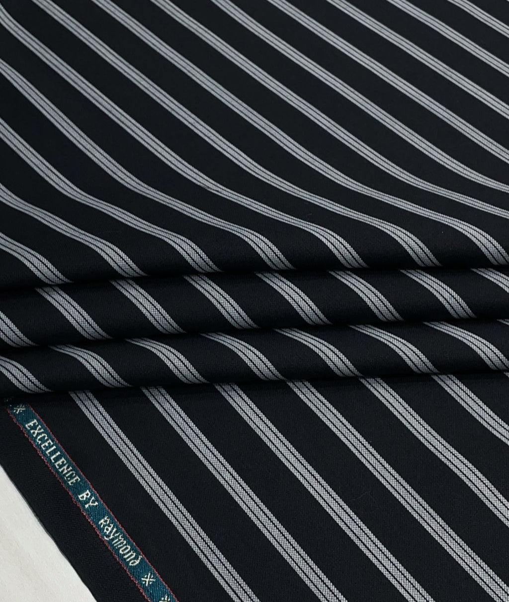 Raymond Ultra Luxury Stripes Suiting Fabric