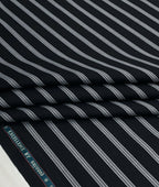 Raymond Ultra Luxury Stripes Suiting Fabric