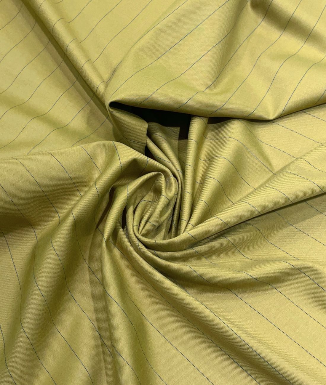 Georgia Gullini Luxury Stripe Suiting Fabric