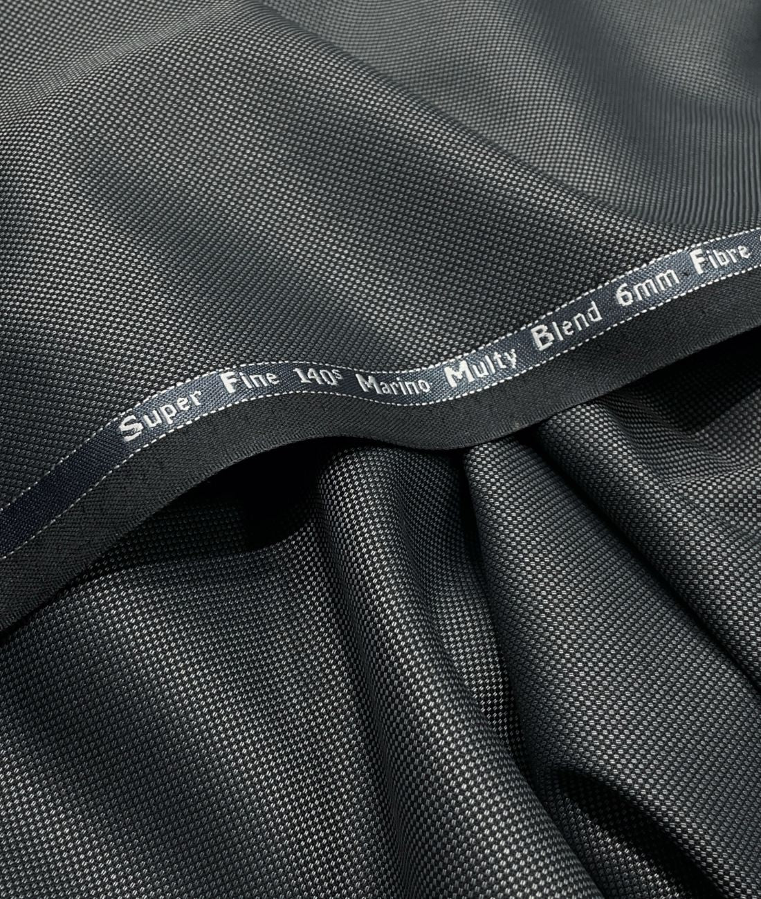 Super 140's Dobby Ultra Luxury Suiting Fabric