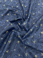 J.Hampstead Floral Print Luxury Cotton Fabric for Men's Shirt