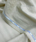 Classic Beige 70s Lea Linen Blend Fabric – Sophisticated Earthy Summer Weave