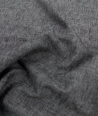 Dark Grey Linen Blend Fabric for Pant by Cadini Italy
