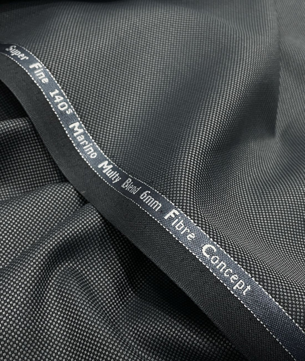 Super 140's Dobby Ultra Luxury Suiting Fabric