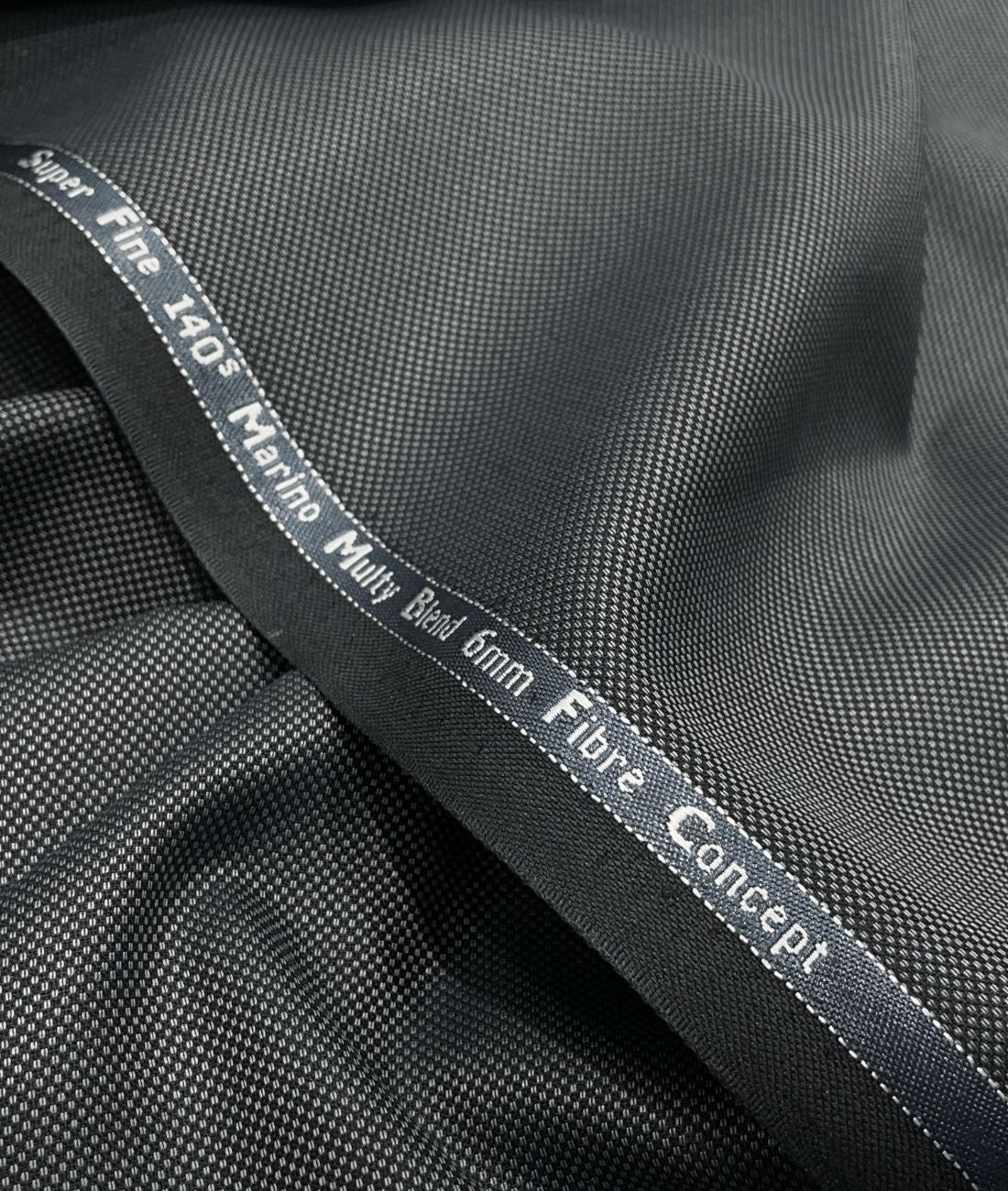 Super 140's Dobby Ultra Luxury Suiting Fabric