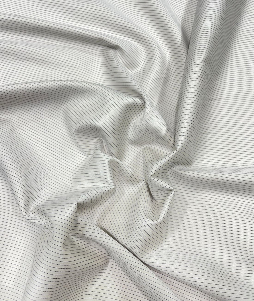 Burgoyne Stripe Formal Luxury Giza Cotton Shirt Fabric