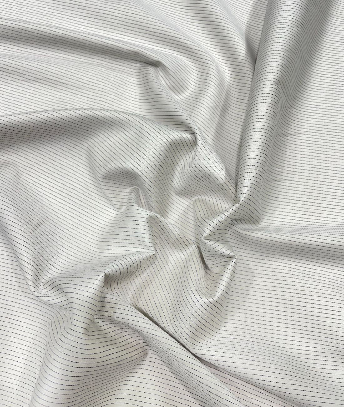 Burgoyne Stripe Formal Luxury Giza Cotton Shirt Fabric