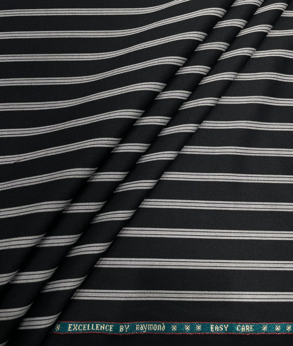 Raymond Ultra Luxury Stripes Suiting Fabric