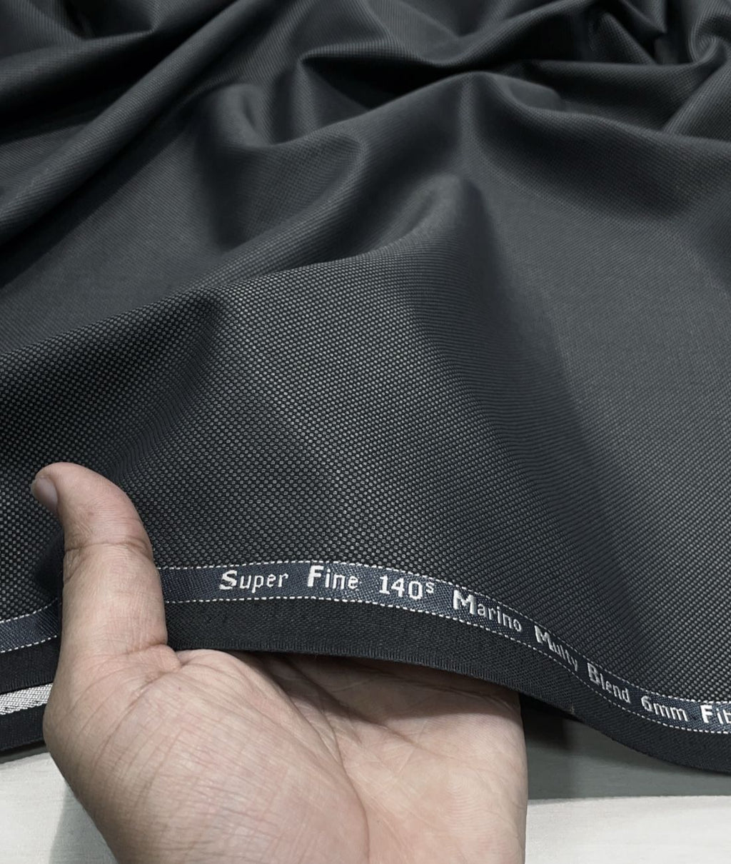 Super 140's Dobby Ultra Luxury Suiting Fabric