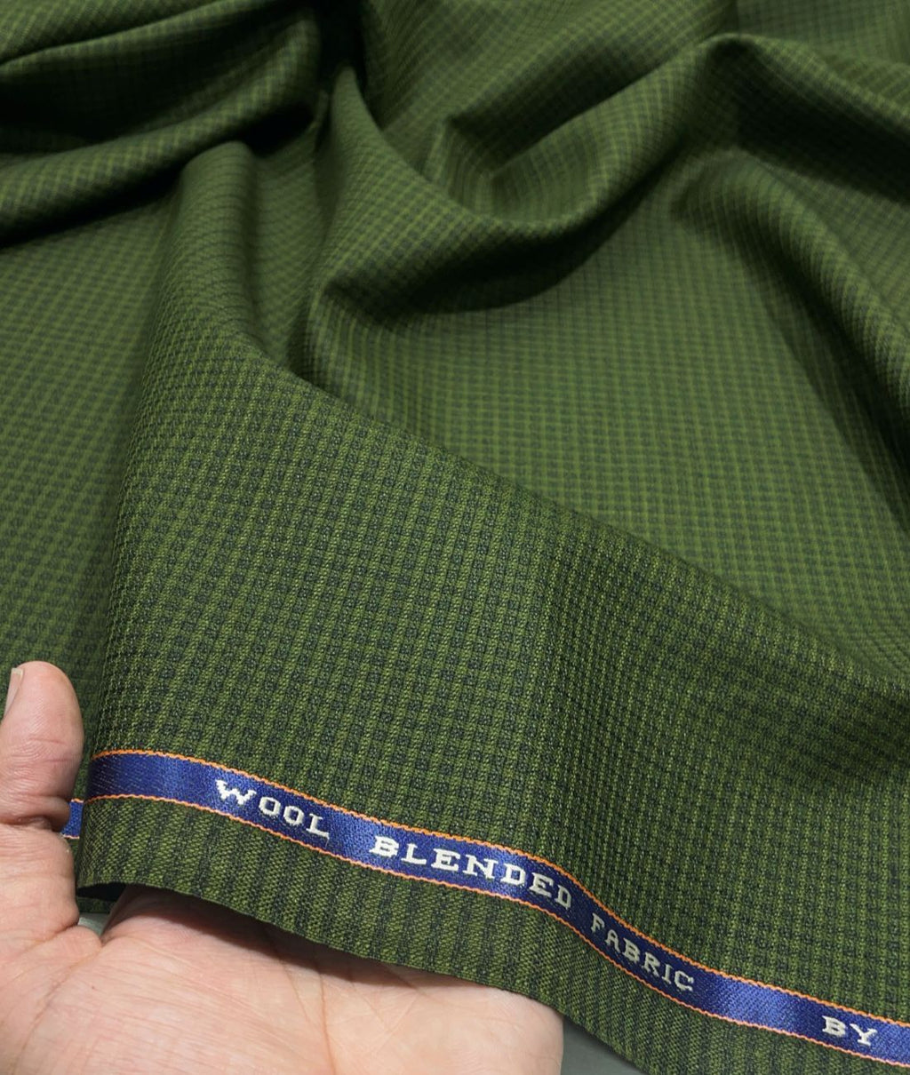 Marcomancini Ultra Luxury Merino Wool Blend Suiting Fabric