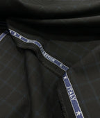 Estelle Morris Ultra Luxury Checkered Suiting Fabric for Suits & Pants