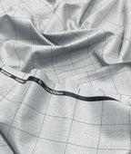 J.Hampstead Checks Luxury Suiting Fabric