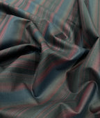 Loro Piana Stripe Luxury Designer Giza Cotton Fabric for Shirt