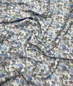 Burgoyne Floral Print Premium Giza Cotton Fabric for Men's Shirt