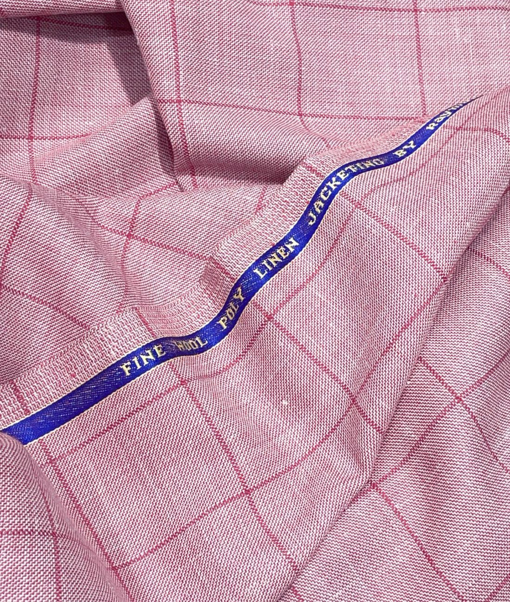 Raymond Wool + Linen Luxury Suiting Fabric for Blazer