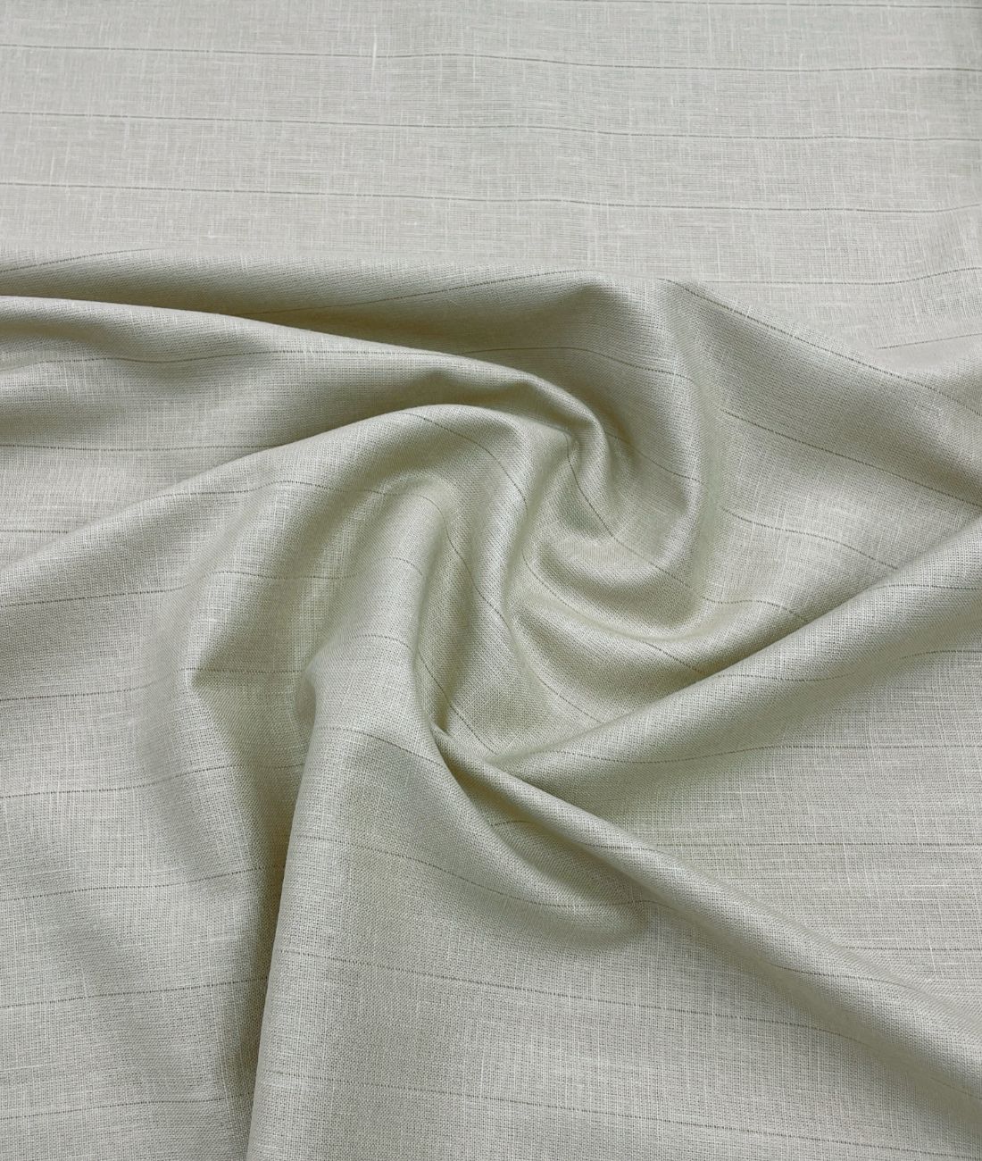 Classic Beige 70s Lea Linen Blend Fabric – Sophisticated Earthy Summer Weave