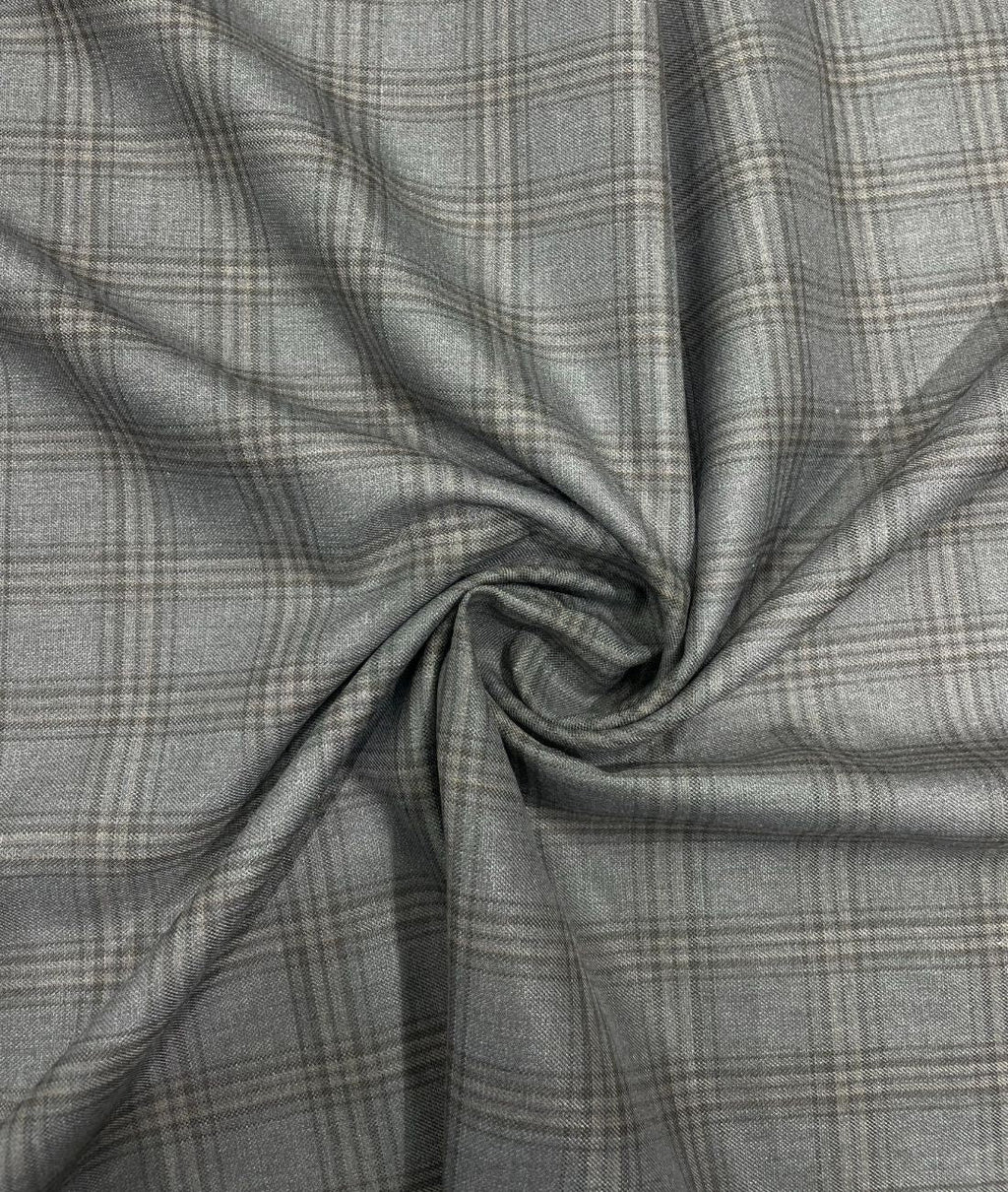 Estelle Morris Ultra Luxury Checks Suiting Fabric for Suits & Blazers