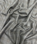 Estelle Morris Ultra Luxury Checks Suiting Fabric for Suits & Blazers