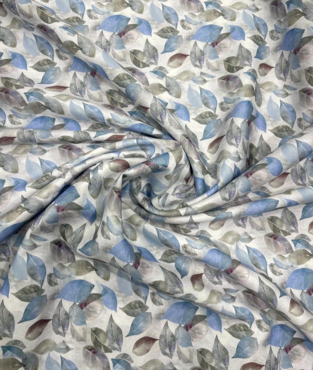 Burgoyne Floral Print Premium Giza Cotton Fabric for Men's Shirt