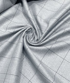 J.Hampstead Checks Luxury Suiting Fabric