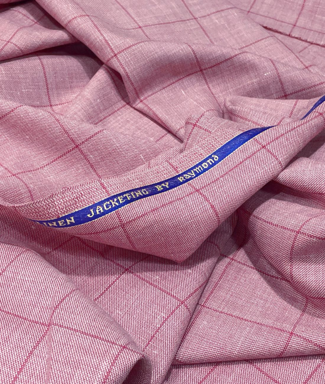 Raymond Wool + Linen Luxury Suiting Fabric for Blazer