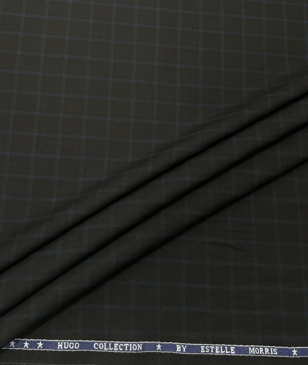 Estelle Morris Ultra Luxury Checkered Suiting Fabric for Suits & Pants