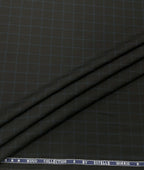 Estelle Morris Ultra Luxury Checkered Suiting Fabric for Suits & Pants