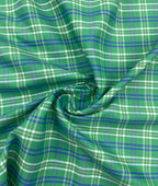 Arvind Checks Premium Cotton Fabric for Shirt