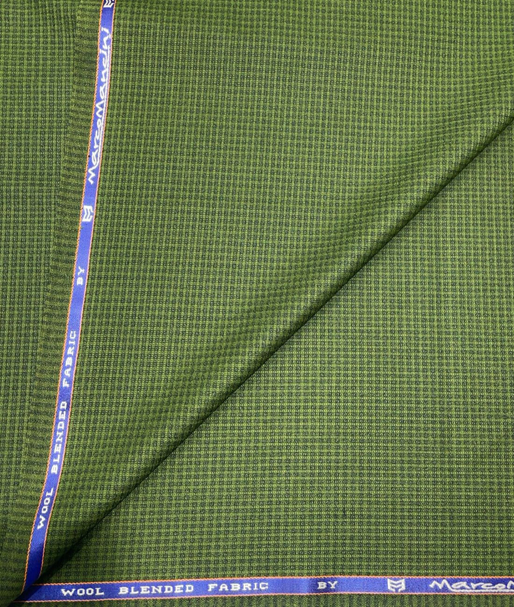 Marcomancini Ultra Luxury Merino Wool Blend Suiting Fabric