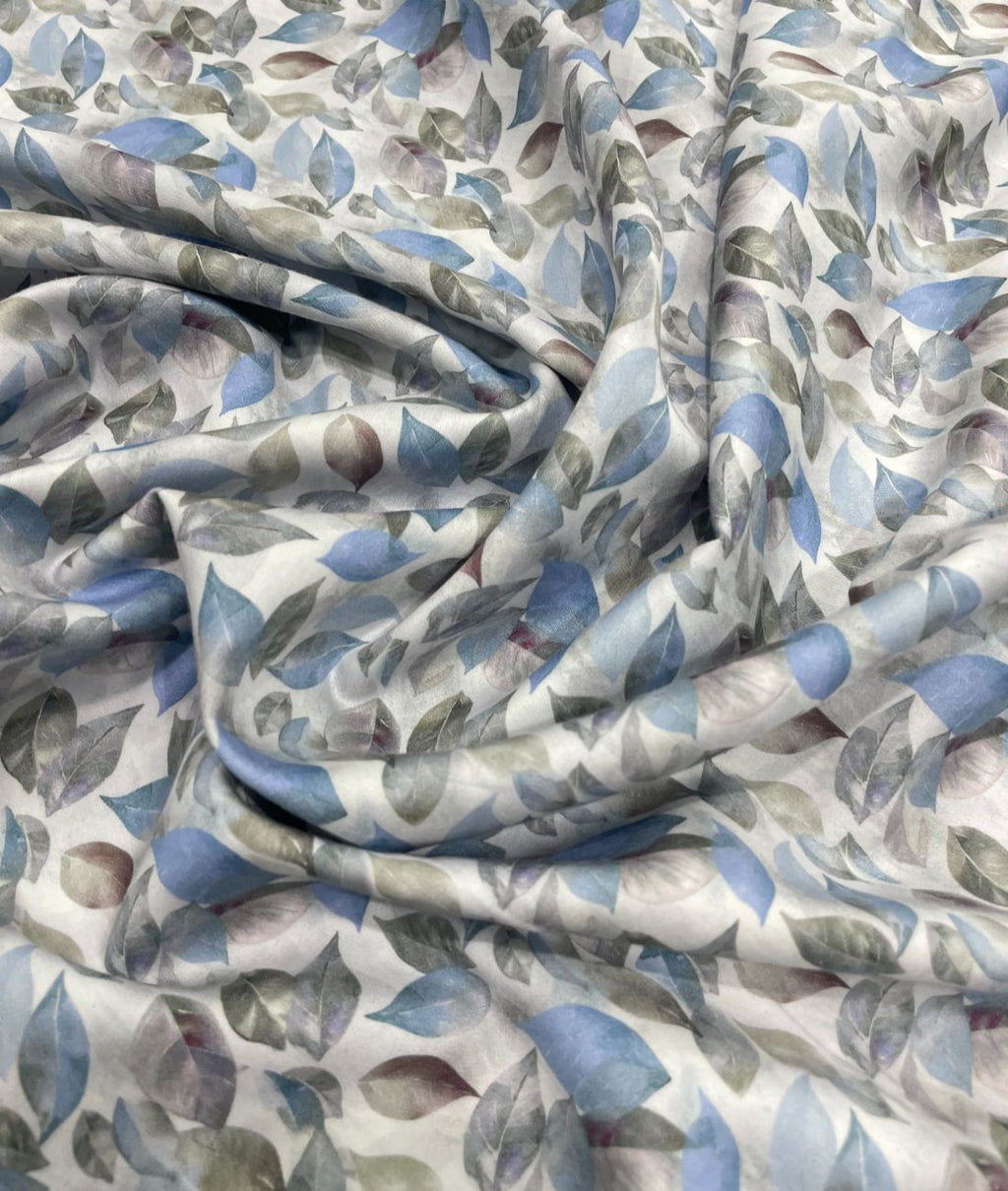 Burgoyne Floral Print Premium Giza Cotton Fabric for Men's Shirt