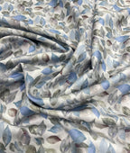 Burgoyne Floral Print Premium Giza Cotton Fabric for Men's Shirt