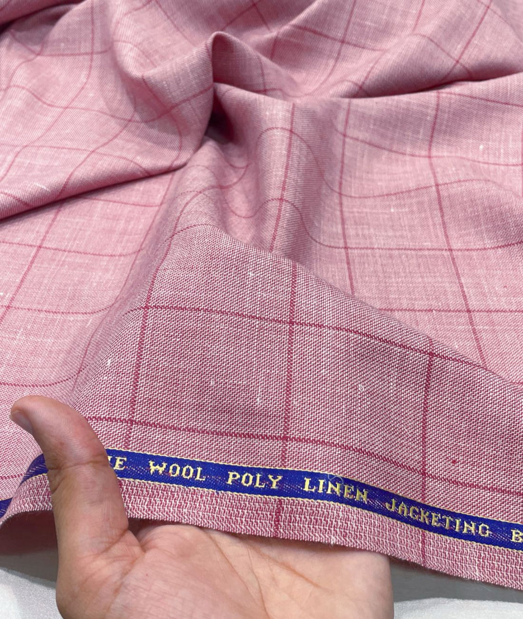 Raymond Wool + Linen Luxury Suiting Fabric for Blazer