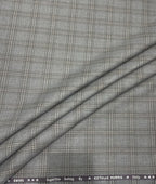 Estelle Morris Ultra Luxury Checks Suiting Fabric for Suits & Blazers