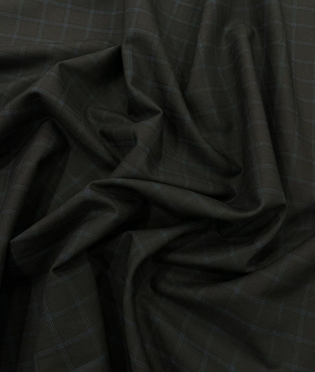 Estelle Morris Ultra Luxury Checkered Suiting Fabric for Suits & Pants