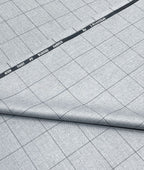 J.Hampstead Checks Luxury Suiting Fabric