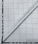 J.Hampstead Checks Luxury Suiting Fabric