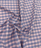 Raymond Pastel Checks Premium Cotton Fabric for Men's Shirt
